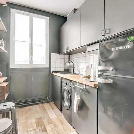 Escapade Pratique Pour 4 A Saint-Denis 아파트 생드니