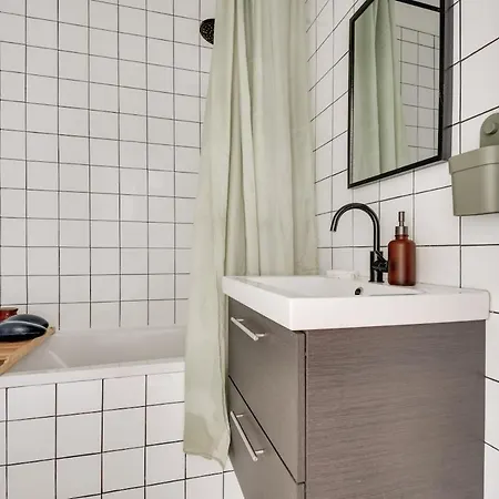 아파트 Escapade Pratique Pour 4 A Saint-Denis