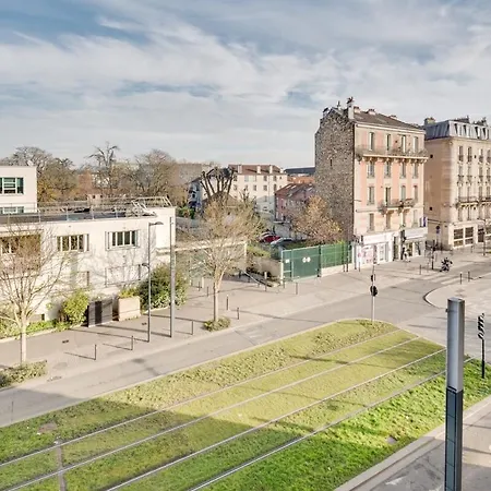 Escapade Pratique Pour 4 A Saint-Denis *