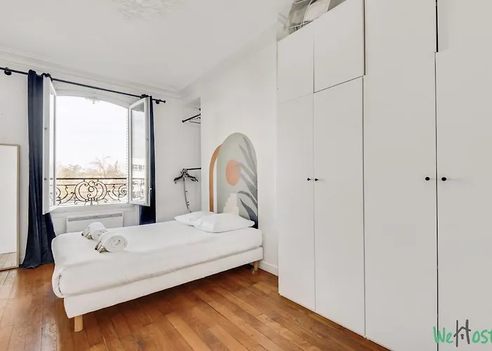 Escapade Pratique Pour 4 A Saint-Denis 생드니