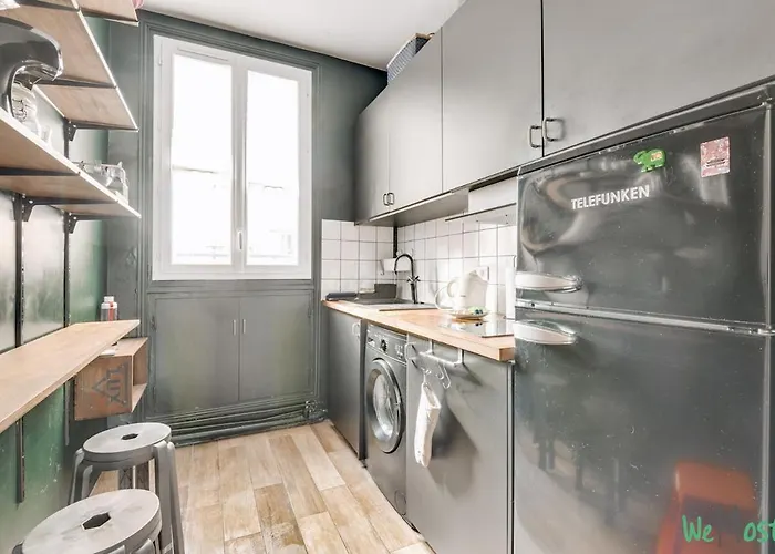 Escapade Pratique Pour 4 A Saint-Denis 아파트 생드니