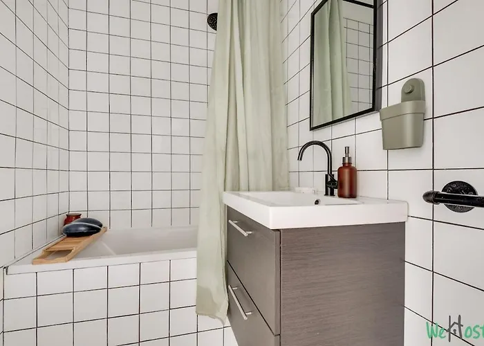 아파트 Escapade Pratique Pour 4 A Saint-Denis