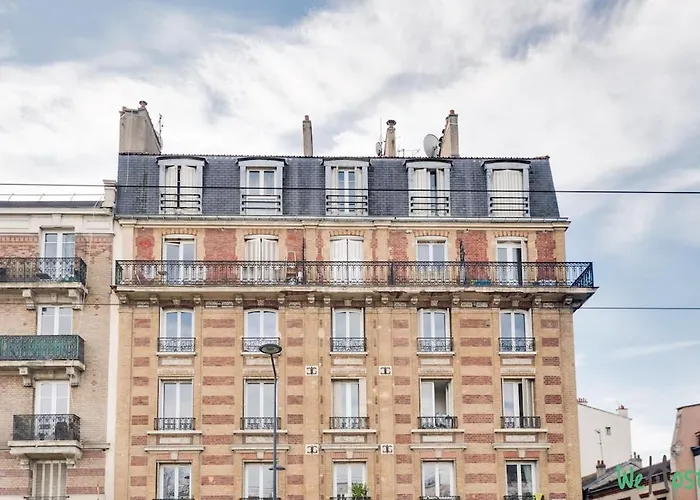 아파트 Escapade Pratique Pour 4 A Saint-Denis *