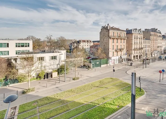 Escapade Pratique Pour 4 A Saint-Denis *